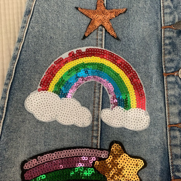 LF Rainbow Party Skirt - Picture 3 of 6